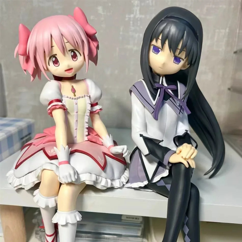 Puella Magi Madoka Magica Seated Figures – Madoka or Homura