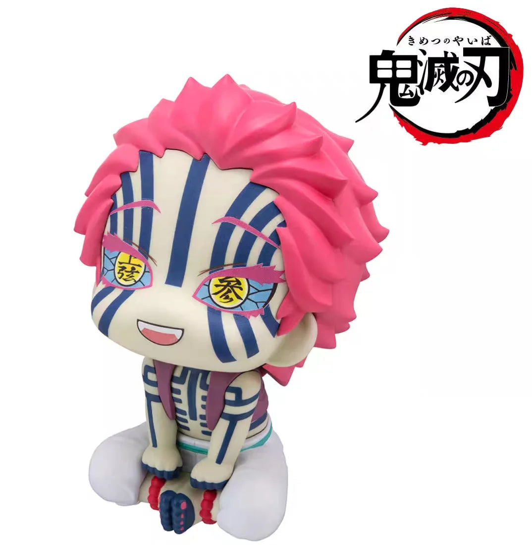 Demon Slayer Akaza Chibi Figure – 11 cm