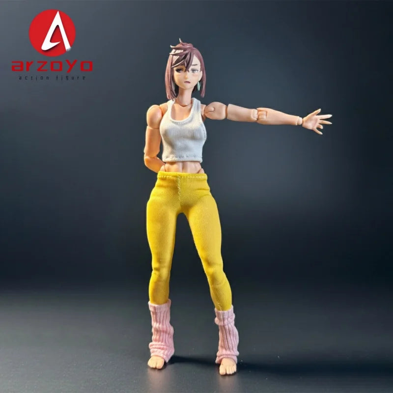 1:12 Scale Sports Outfits for 6-Inch Action Figures