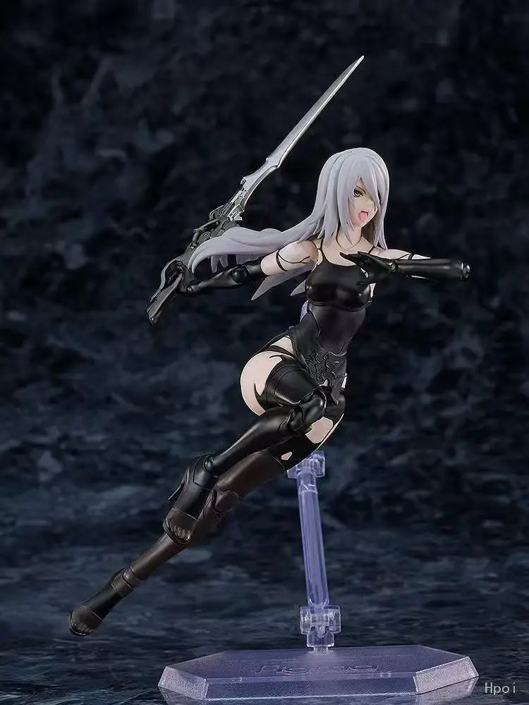 NieR: Automata 2B & A2 Articulated Figures – Replica Models