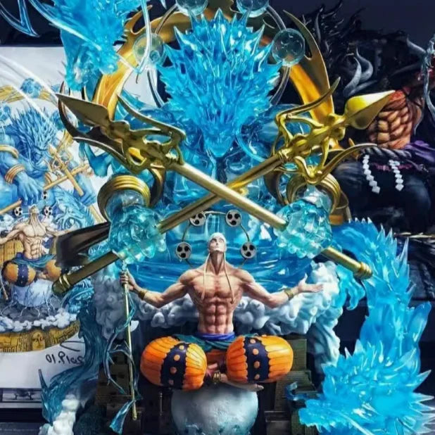 One Piece Enel Thunder God Statue - Limited Edition
