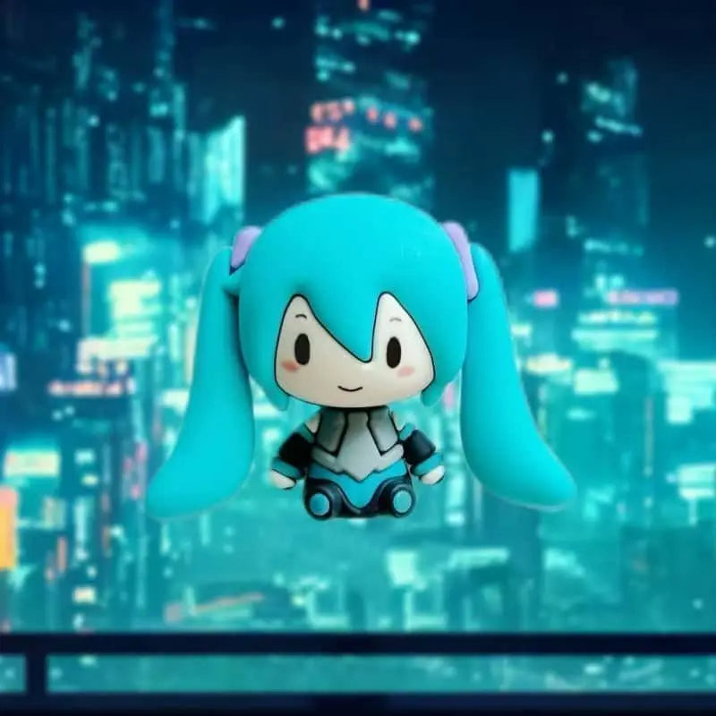 Hatsune Miku Chibi Mini Display Figures