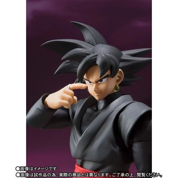 14cm Dragon Ball Black Goku Zamasu Anime Action Figure Super Saiyan Movie Version Dbz Model Multiple Accessories Toys Gifts