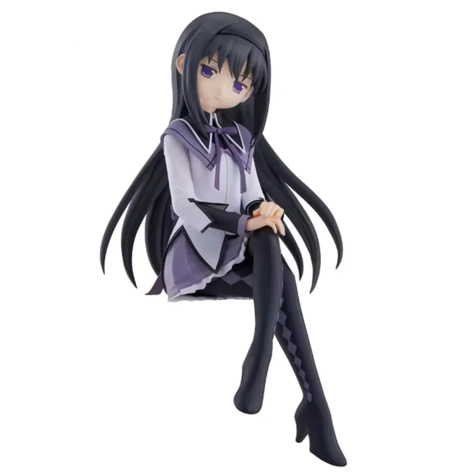 Puella Magi Madoka Magica Seated Figures – Madoka or Homura