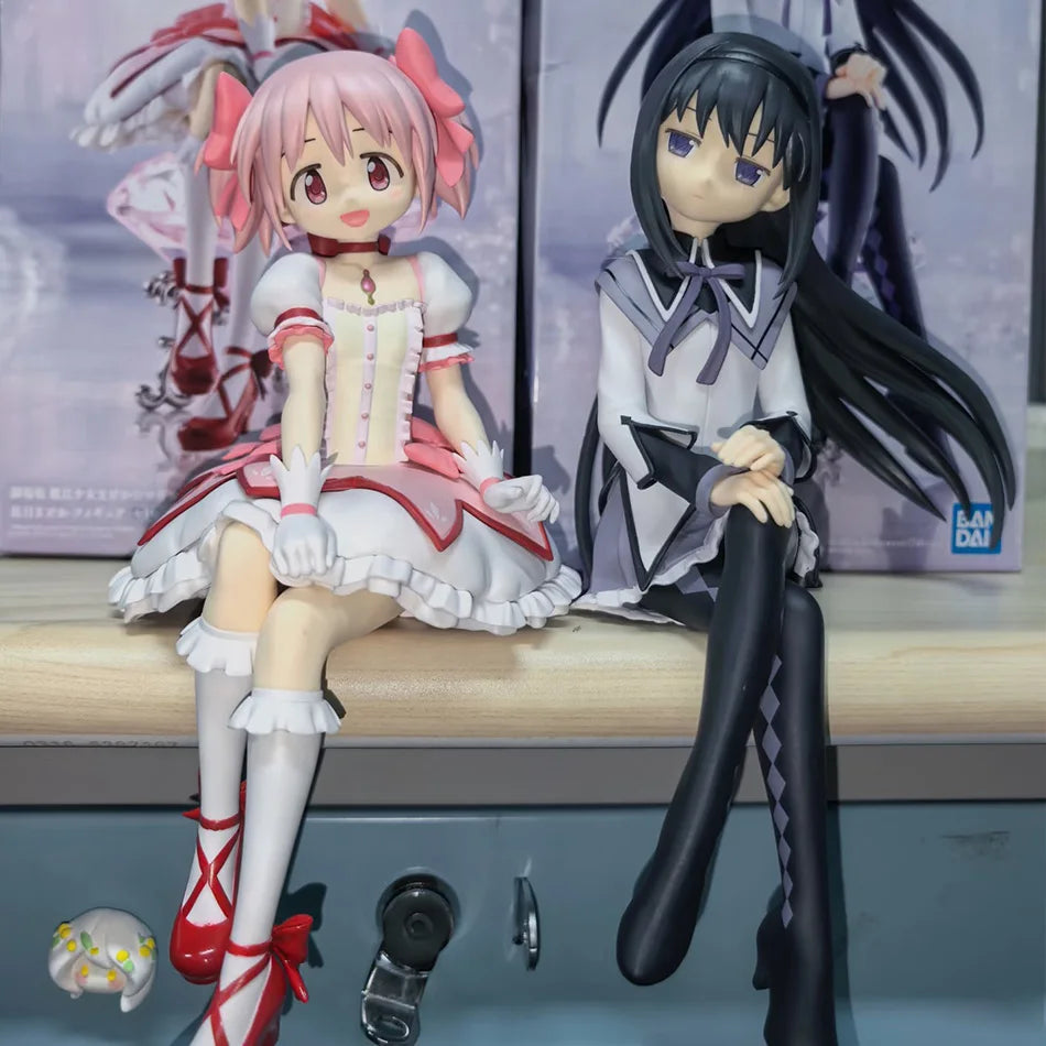 Puella Magi Madoka Magica Seated Figures – Madoka or Homura