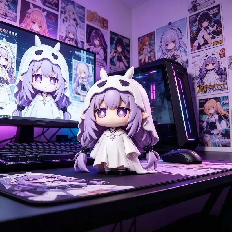 Honkai: Star Rail Castorice Chibi Display Figure