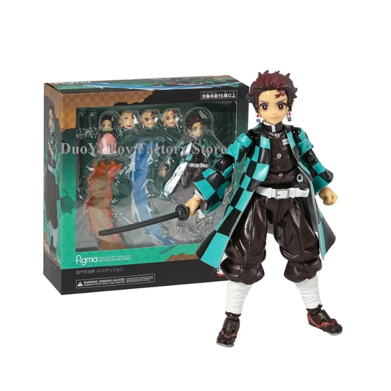 Demon Slayer Articulated Character Figures – Boxed or Unboxed