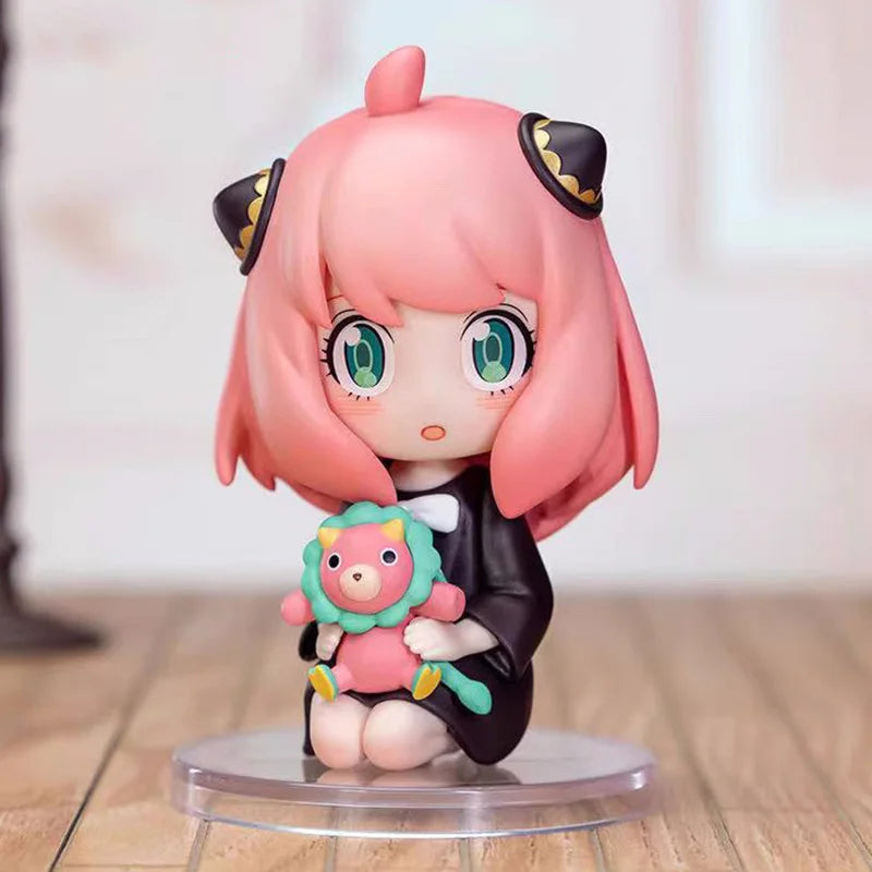 Spy x Family Anya Mini Figures – Random Packs & 6-Figure Set