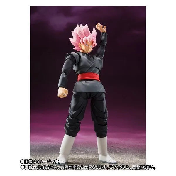 14cm Dragon Ball Black Goku Zamasu Anime Action Figure Super Saiyan Movie Version Dbz Model Multiple Accessories Toys Gifts