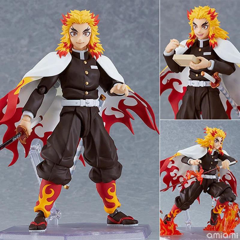 Demon Slayer Articulated Character Figures – Boxed or Unboxed