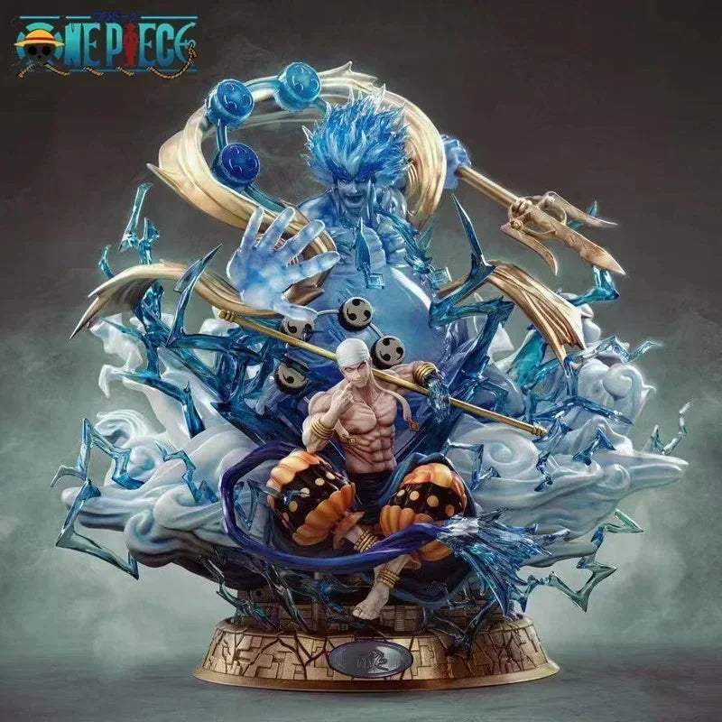 One Piece Enel Thunder God Statue - Limited Edition