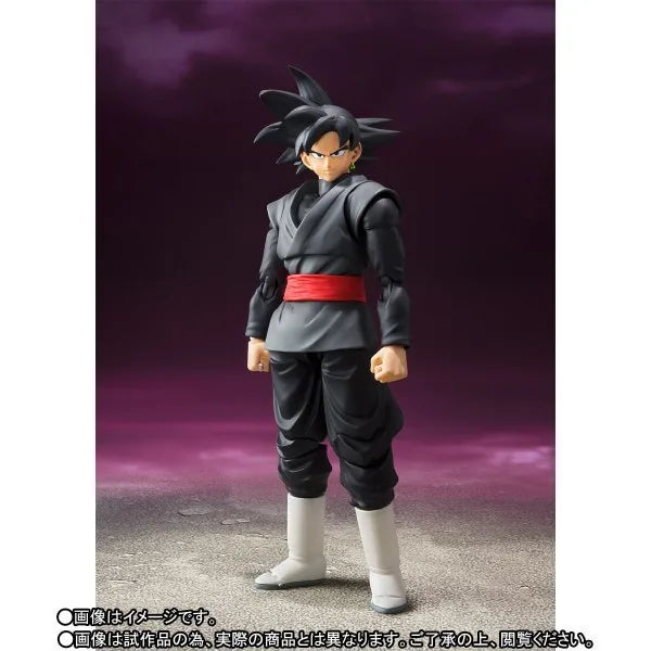14cm Dragon Ball Black Goku Zamasu Anime Action Figure Super Saiyan Movie Version Dbz Model Multiple Accessories Toys Gifts