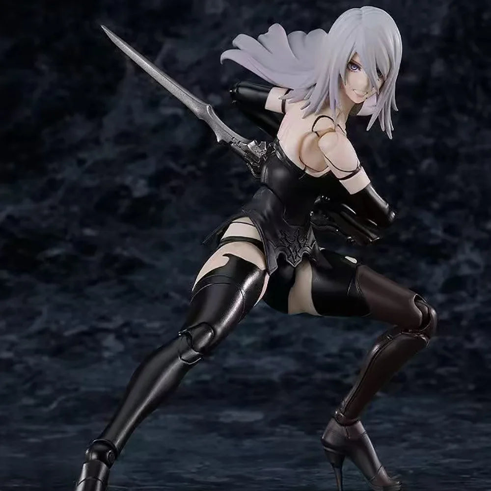 NieR: Automata 2B & A2 Articulated Figures – Replica Models