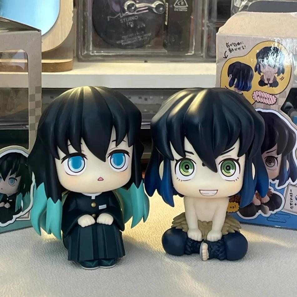 Demon Slayer Seated Chibi Figures – 10 cm