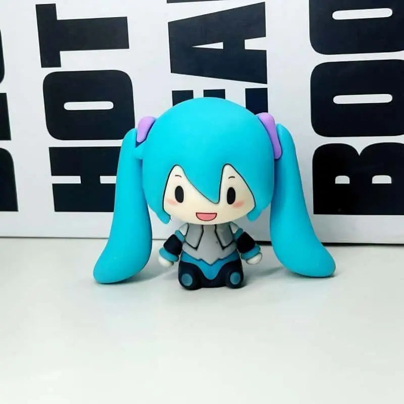 Hatsune Miku Chibi Mini Display Figures