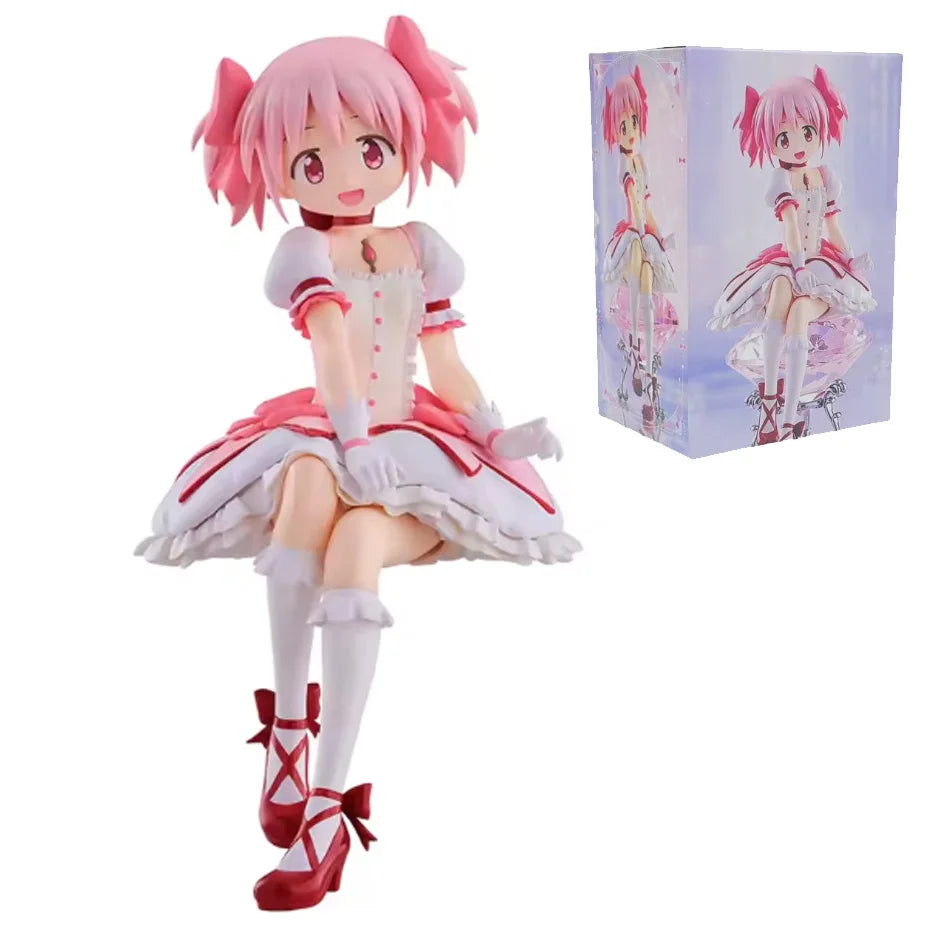 Puella Magi Madoka Magica Seated Figures – Madoka or Homura