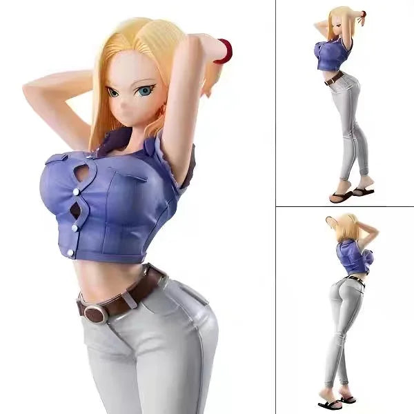 Dragon Ball Android 18 Ver. III Display Figure – 21 cm