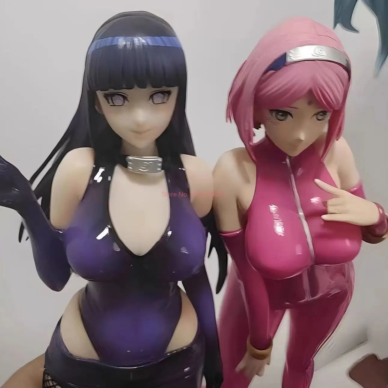 Naruto - Sakura and Hinata Sexy Outfits and Poses