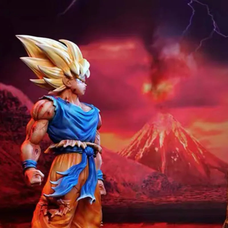 Goku vs. Frieza – Dragon Ball Z  Vinyl Diorama