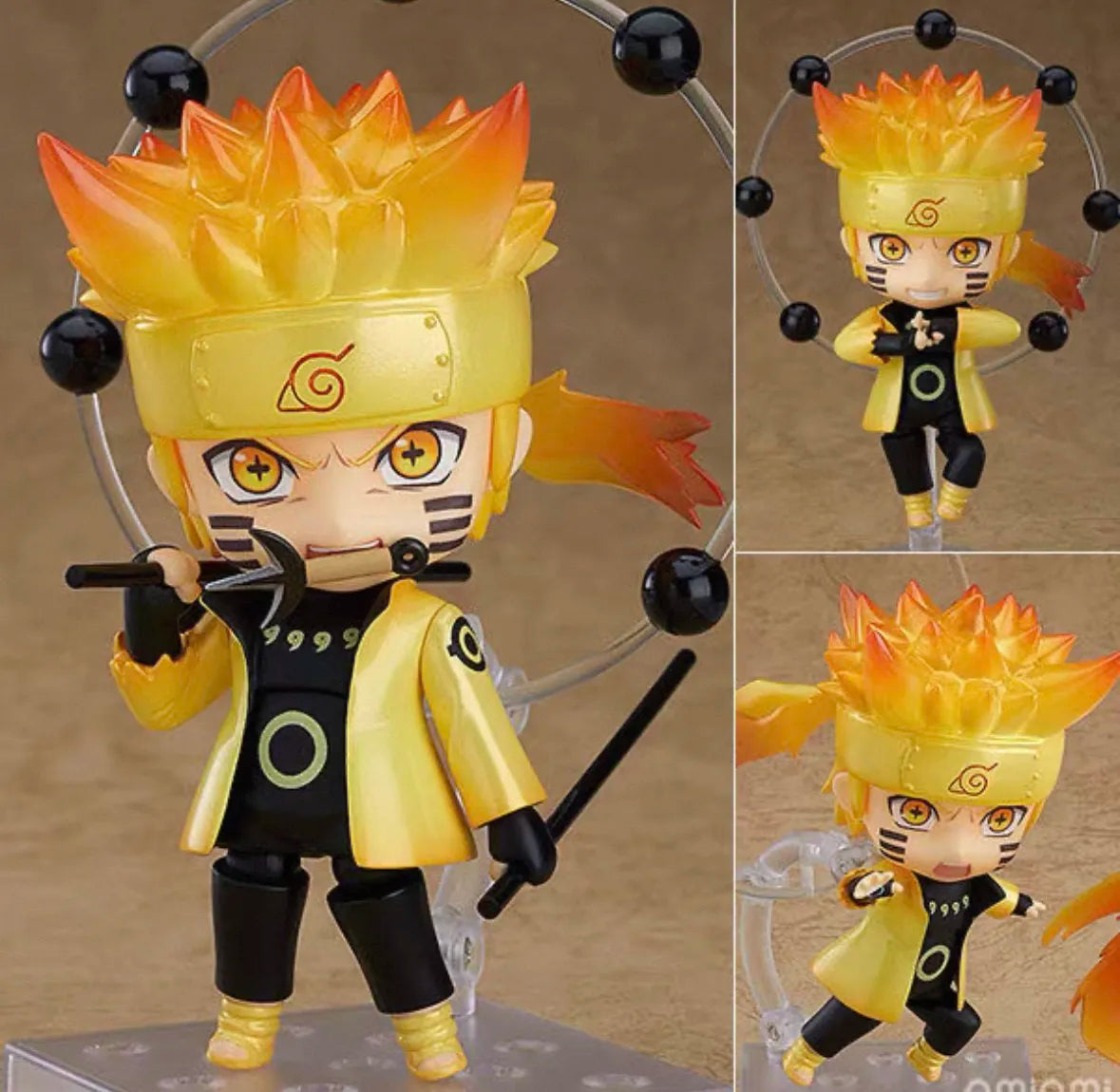 Naruto Chibi Character Figures – Select Your Model