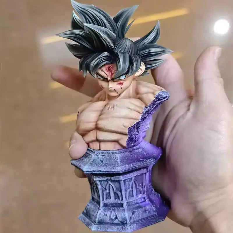 Ultra Instinct Goku Warrior