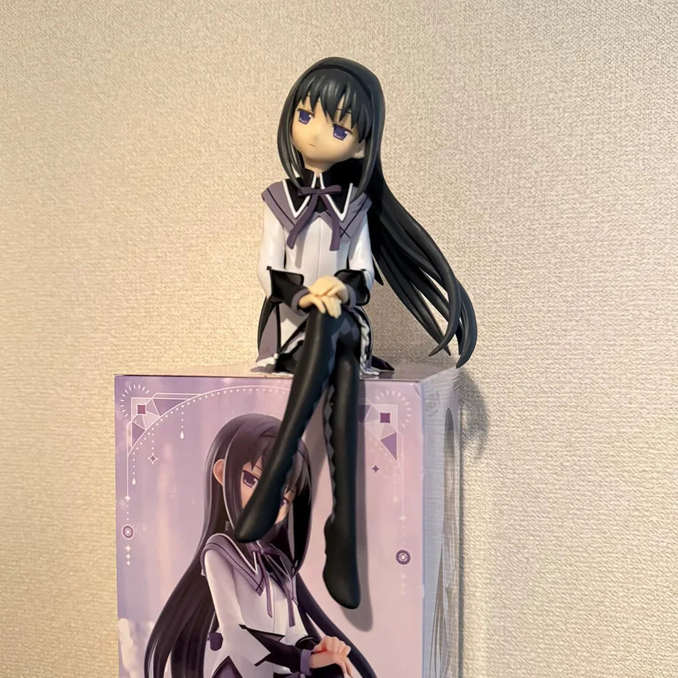 Puella Magi Madoka Magica Seated Figures – Madoka or Homura
