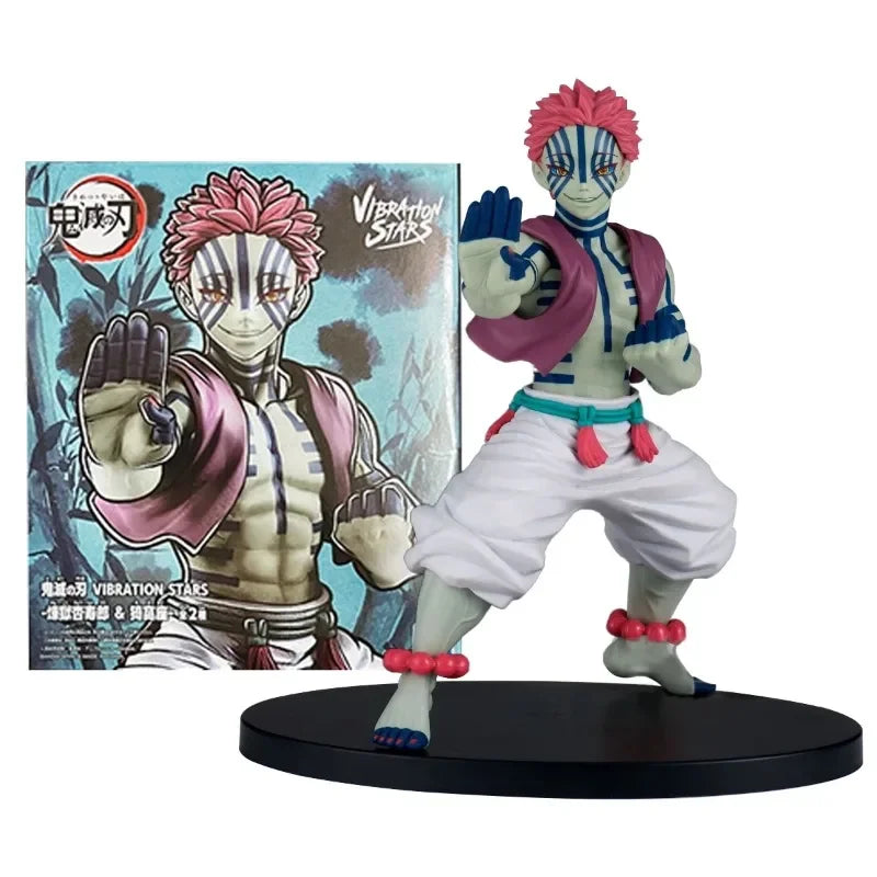 Demon Slayer Akaza Battle Figure – 15 cm