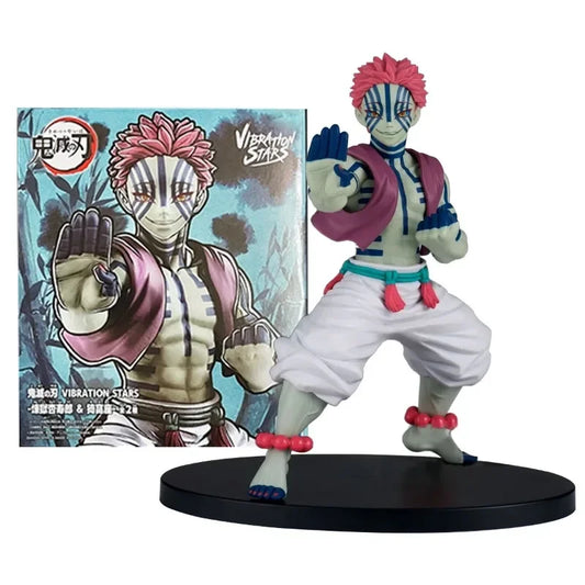 Demon Slayer Akaza Battle Figure – 15 cm