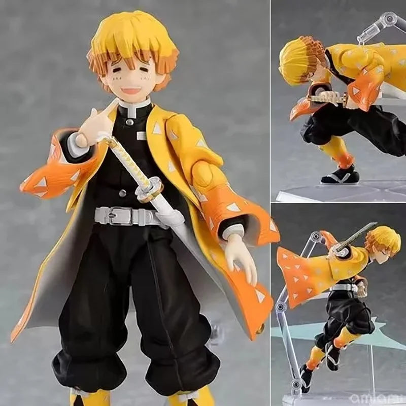 Demon Slayer Articulated Character Figures – Boxed or Unboxed