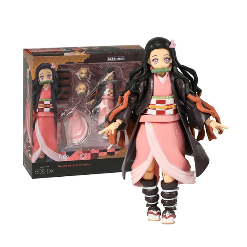 Demon Slayer Articulated Character Figures – Boxed or Unboxed