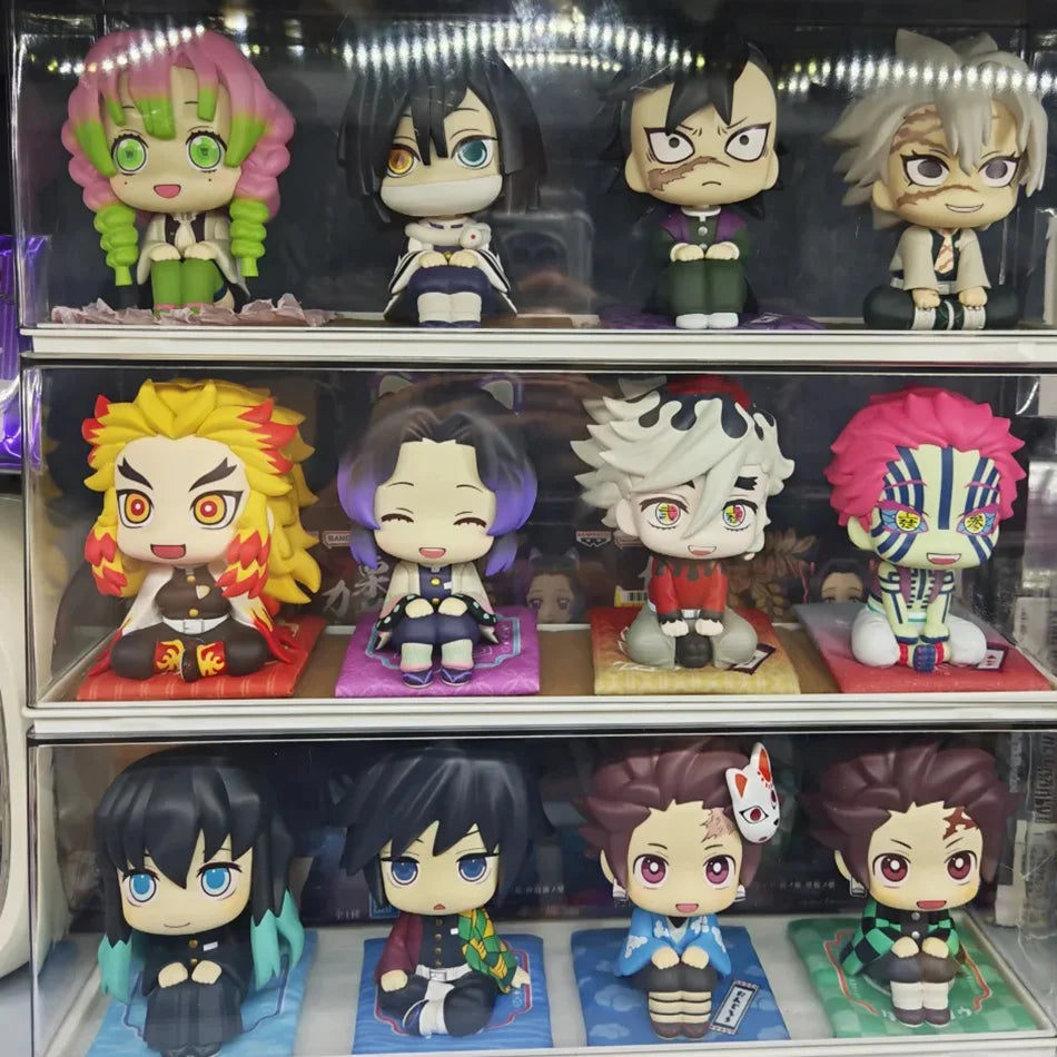 Demon Slayer Seated Chibi Figures – 10 cm