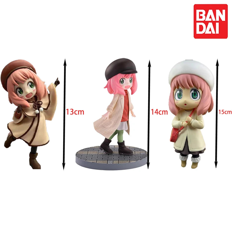 Spy x Family PVC Figures – Individual Styles & Sets