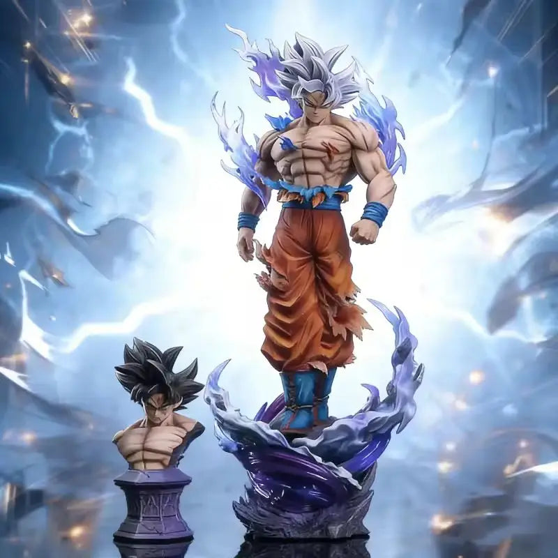 Ultra Instinct Goku Warrior