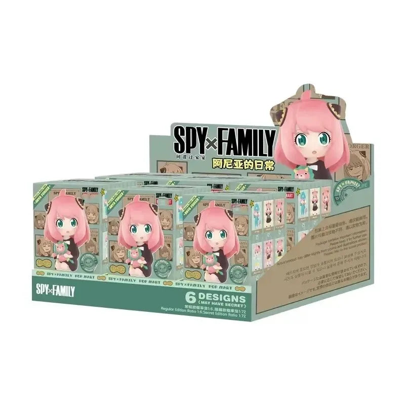 Spy x Family Anya Mini Figures – Random Packs & 6-Figure Set
