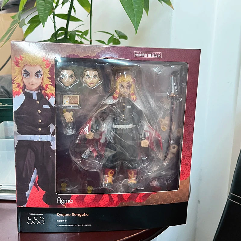 Demon Slayer Articulated Character Figures – Boxed or Unboxed