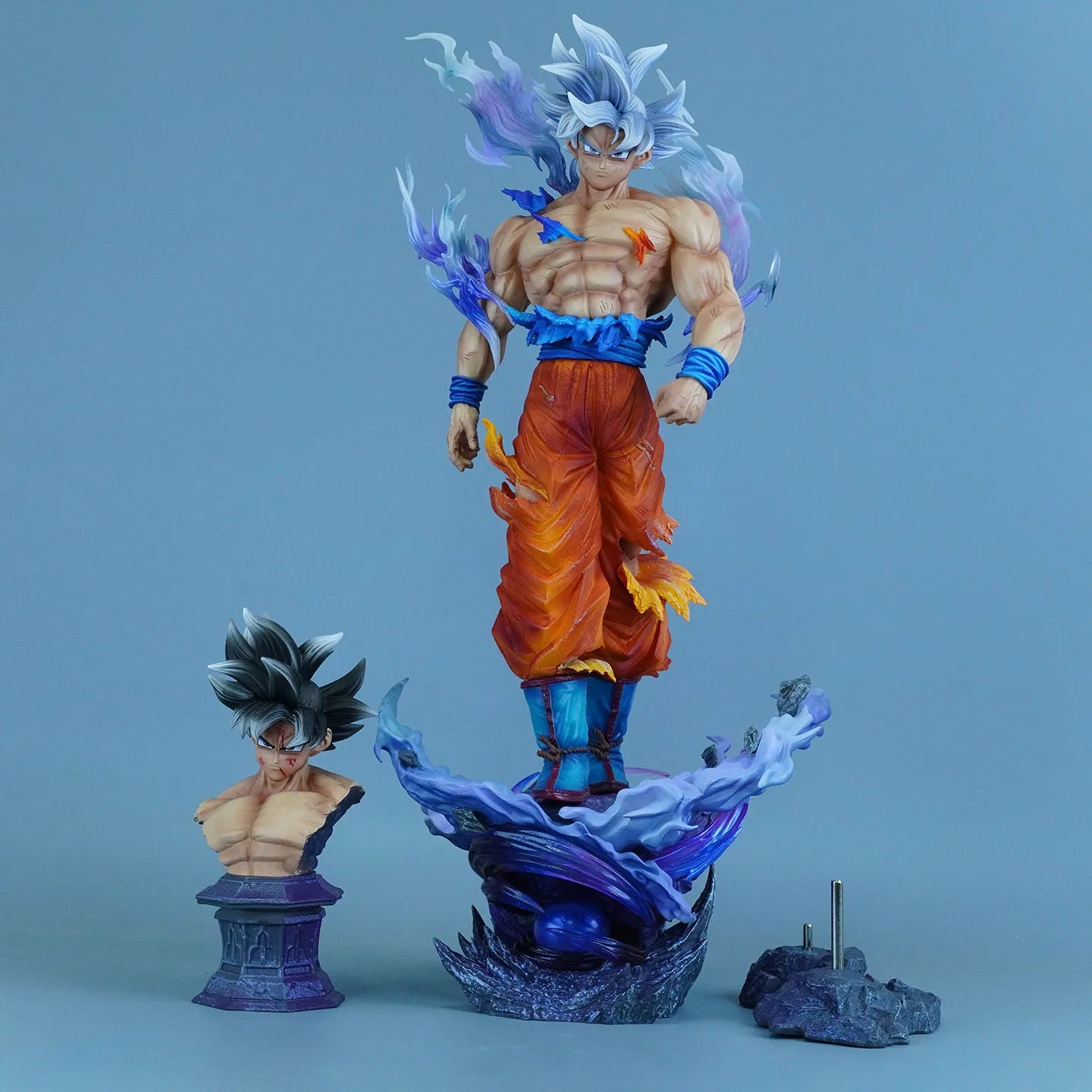 Ultra Instinct Goku Warrior