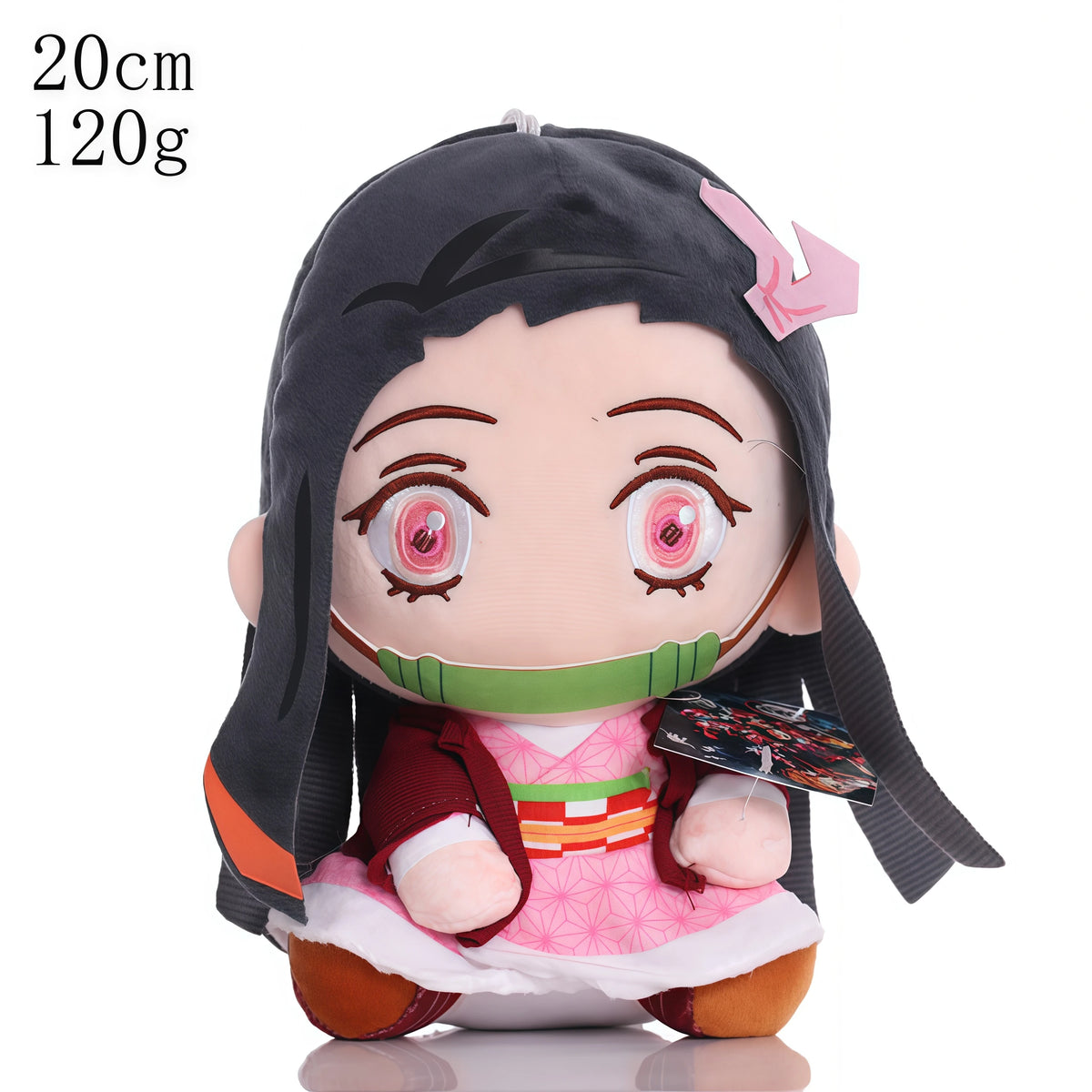 Demon Slayer Character Plush Dolls – 20 cm
