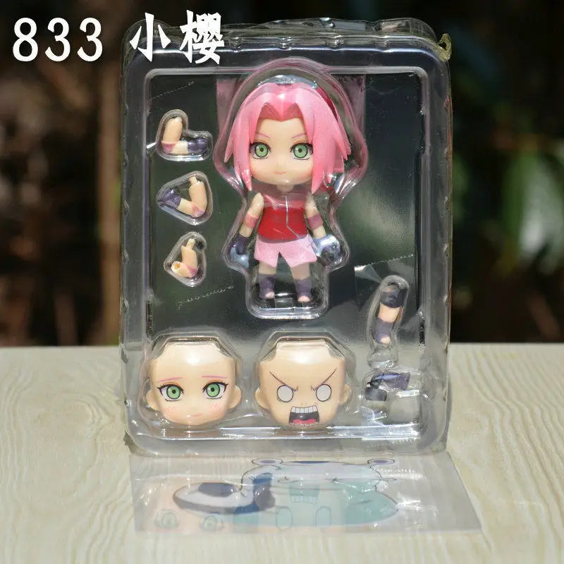 Naruto Chibi Character Figures – Select Your Model