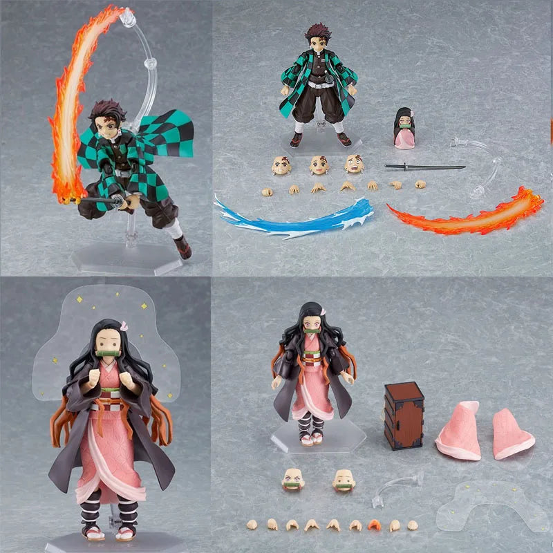 Demon Slayer Articulated Character Figures – Boxed or Unboxed