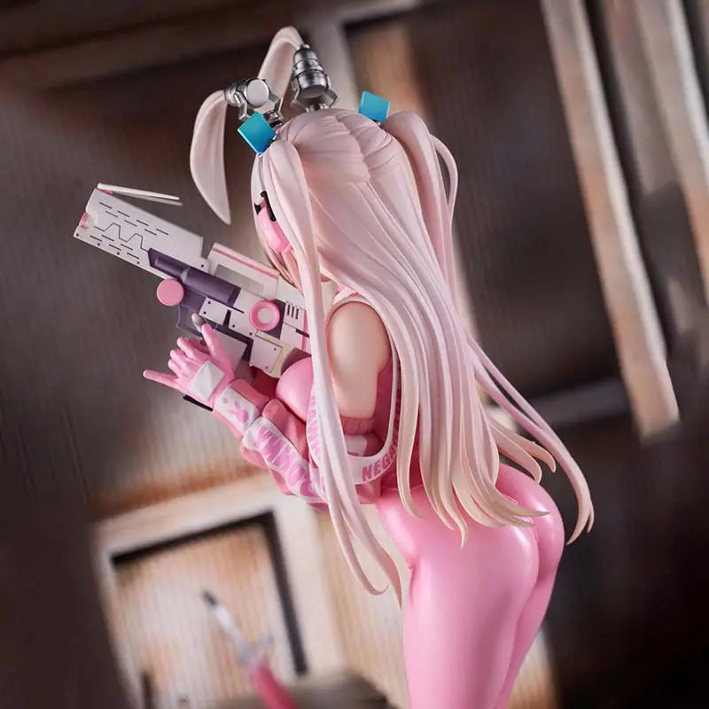 Pink Superbunny PVC Display Figure
