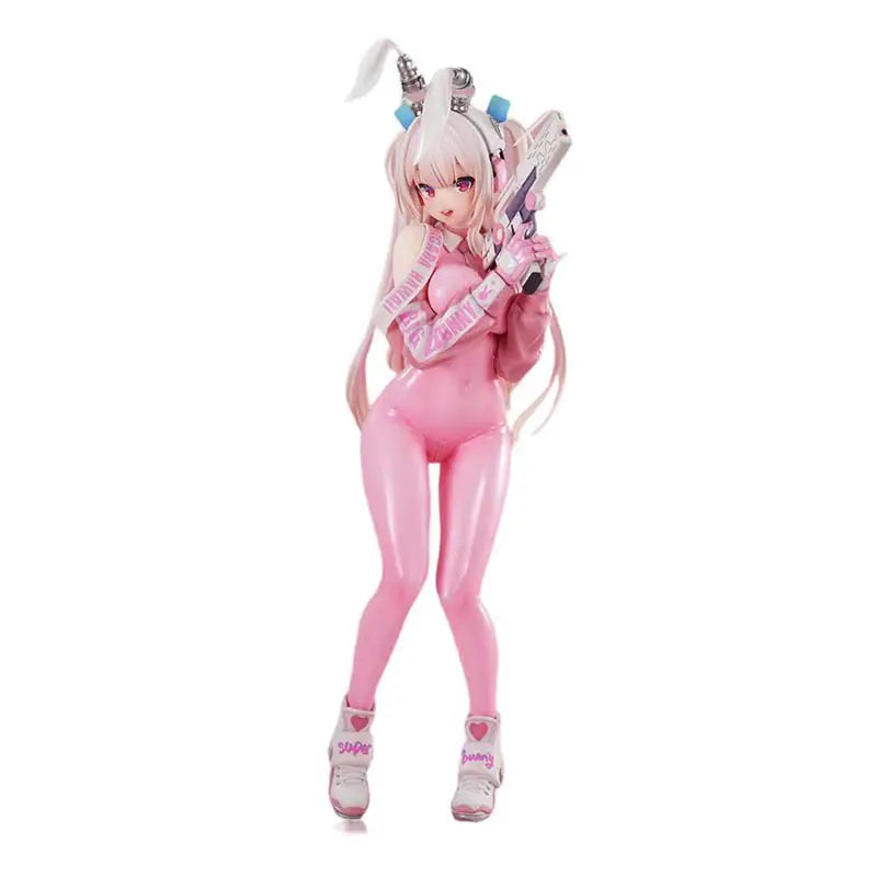 Pink Superbunny PVC Display Figure