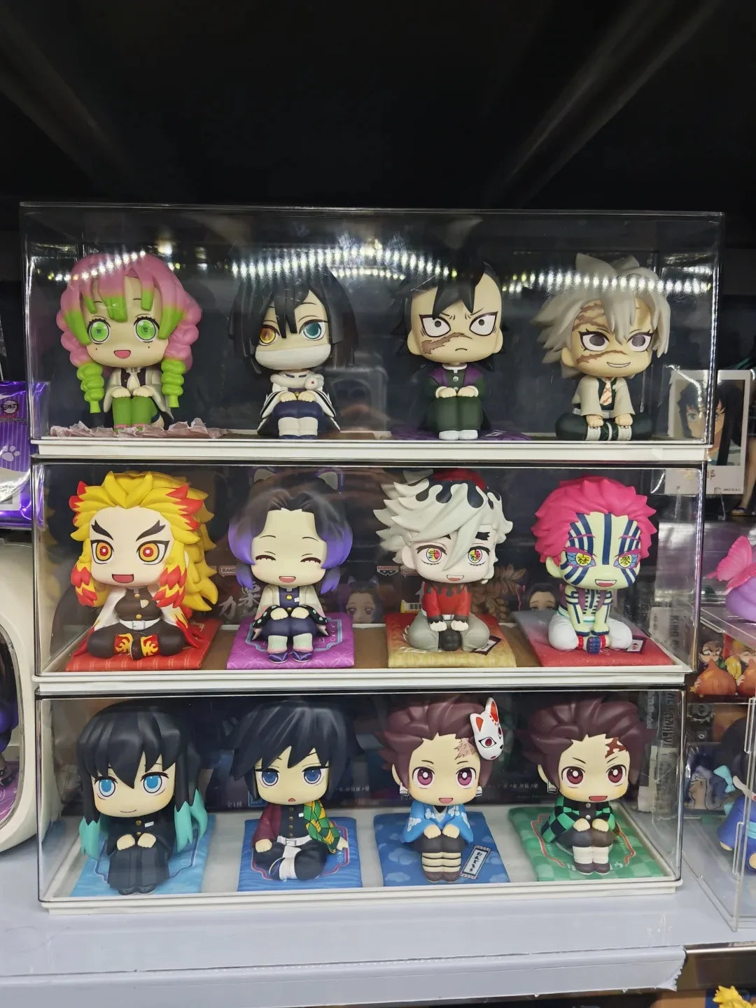 Demon Slayer Seated Chibi Figures – 10 cm