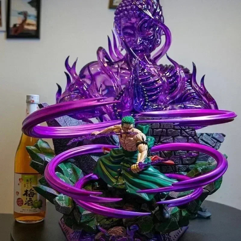 One Piece Enel Thunder God Statue - Limited Edition