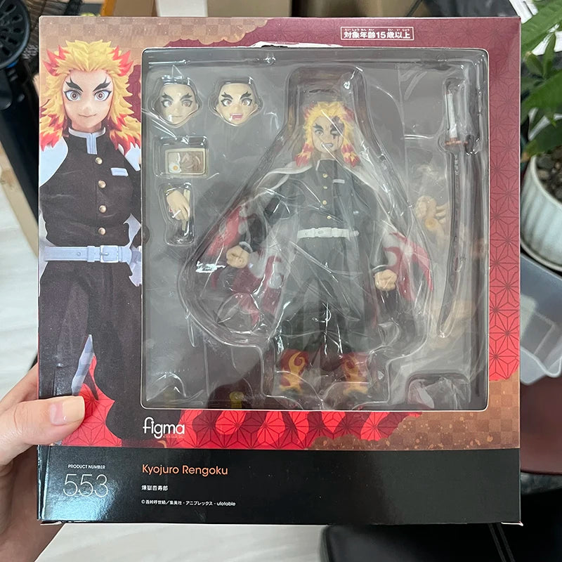 Demon Slayer Articulated Character Figures – Boxed or Unboxed
