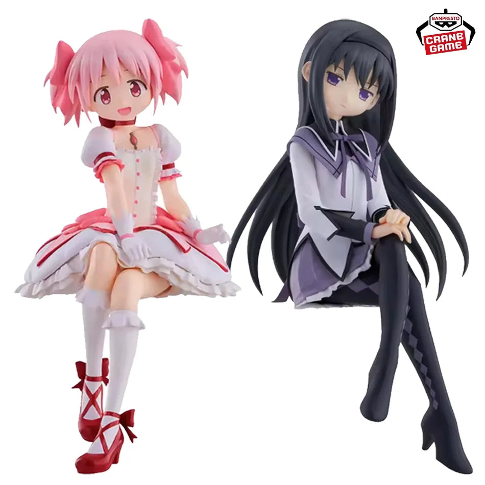 Puella Magi Madoka Magica Seated Figures – Madoka or Homura