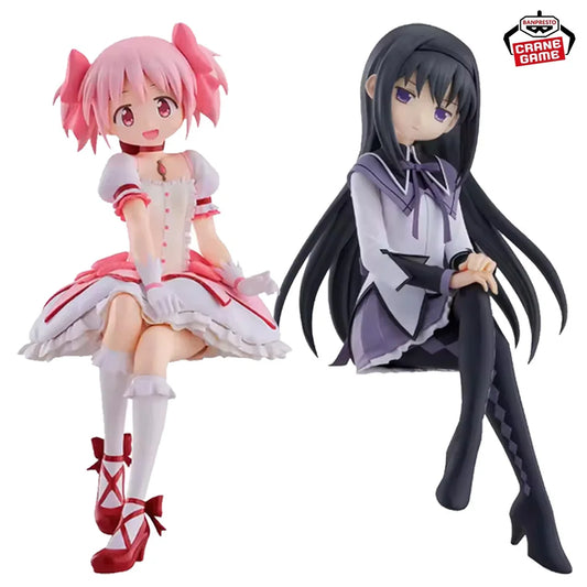Puella Magi Madoka Magica Seated Figures – Madoka or Homura