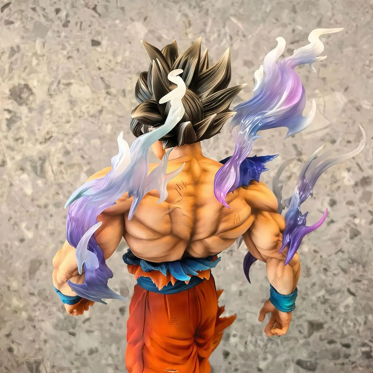 Ultra Instinct Goku Warrior
