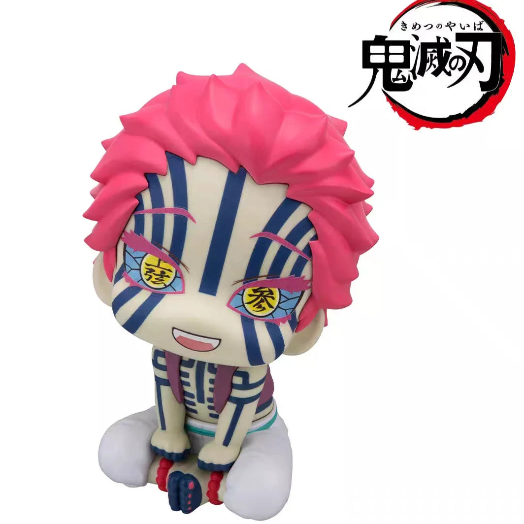 Demon Slayer Akaza Chibi Figure – 11 cm