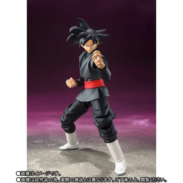 14cm Dragon Ball Black Goku Zamasu Anime Action Figure Super Saiyan Movie Version Dbz Model Multiple Accessories Toys Gifts