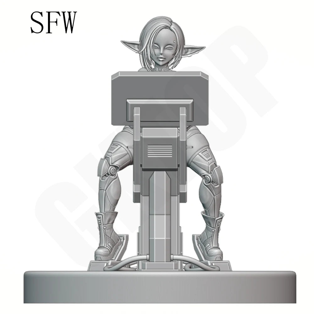 Console Operator Resin Model Kit SX7578 – Unpainted